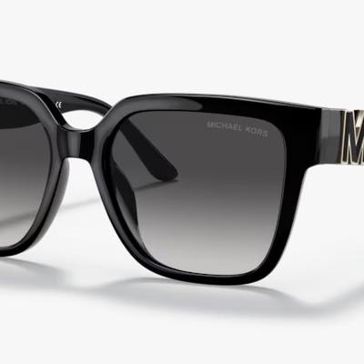 Óculos Solar MICHAEL KORS 2170U (Karlie) 54-17 30058G (Preto Brilhante) 140 3N