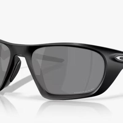 Óculos Solar Esportivo OAKLEY OO9431 (LATERALIS) 60-19 0160 (Preto Fosco/Prizm Espelhado Prata)