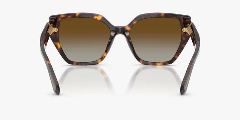 Óculos Solar SWAROVSKI SK6044U 56-18 1002T5 (Marrom Tartaruga Polarizado)