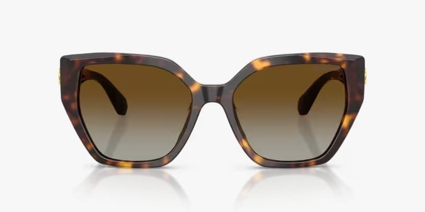 Óculos Solar SWAROVSKI SK6044U 56-18 1002T5 (Marrom Tartaruga Polarizado)