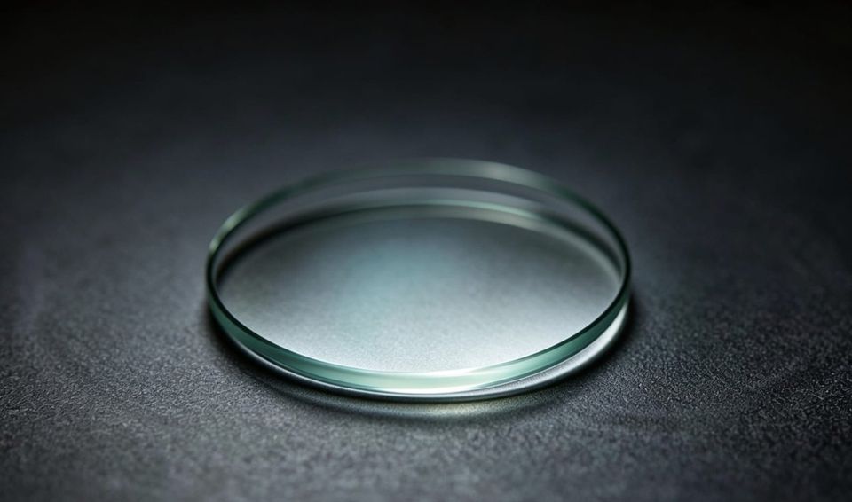 ORIGEM das LENTES ACRÍLICAS