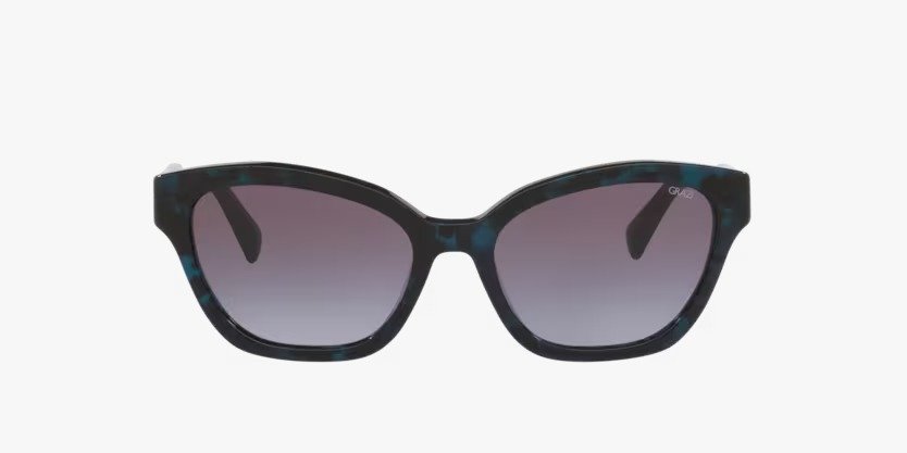 Óculos Solar GRAZI 0GZ4071 54-17 N631 (Tartaruga Azul)