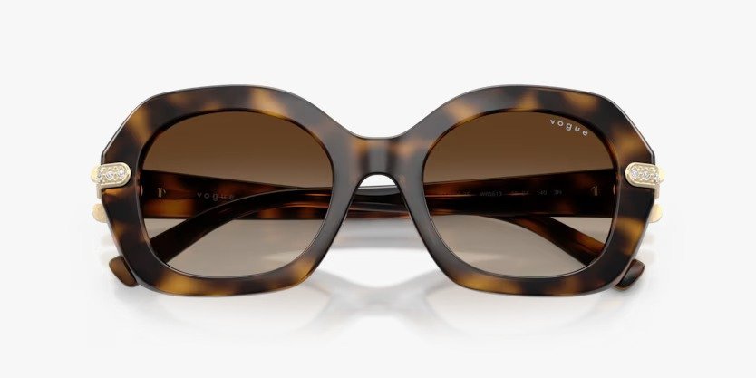 Óculos Solar VOGUE VO5706SB 50-21 W65613 (Havana Escuro)