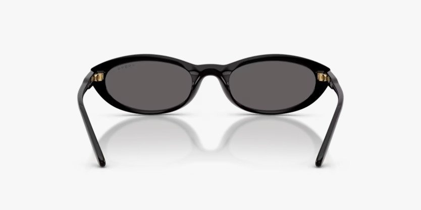 Óculos Solar VOGUE VO5697SU 54-19 W44/87 (Preto Brilhante)