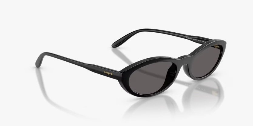 Óculos Solar VOGUE VO5697SU 54-19 W44/87 (Preto Brilhante)