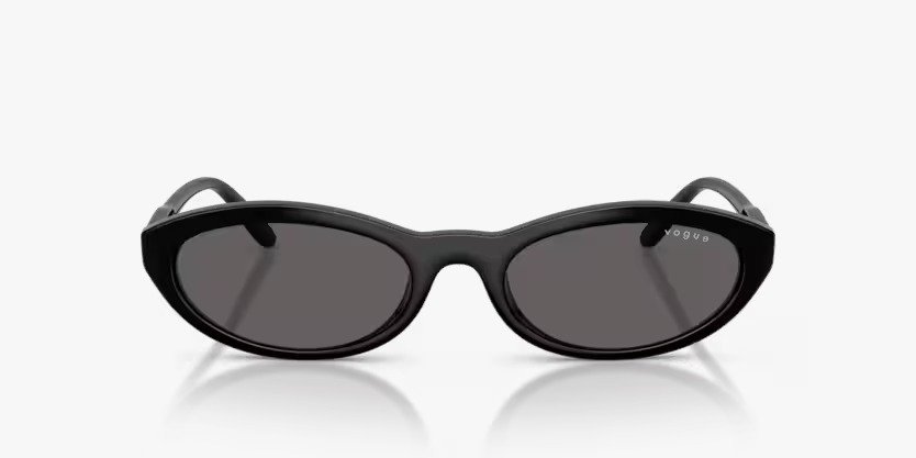 Óculos Solar VOGUE VO5697SU 54-19 W44/87 (Preto Brilhante)