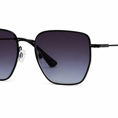 Óculos Solar JEAN MONNIER OJ8 2017 54-19 K669 (Metal Preto/Cinza Degradê) K668 (Metal Dourado Rose/Rosa Degradê)