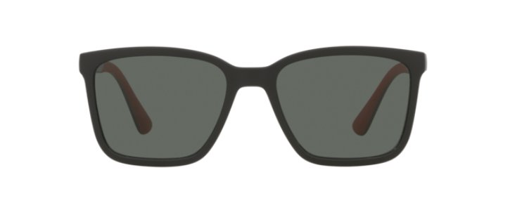 Óculos Solar JEAN MONNIER OJ8 4171 55-18 M680 (Preto Fosco e Vermelho/G15) N097 (Preto Fosco e Azul/Azul) - Preto Fosco e Vermelho