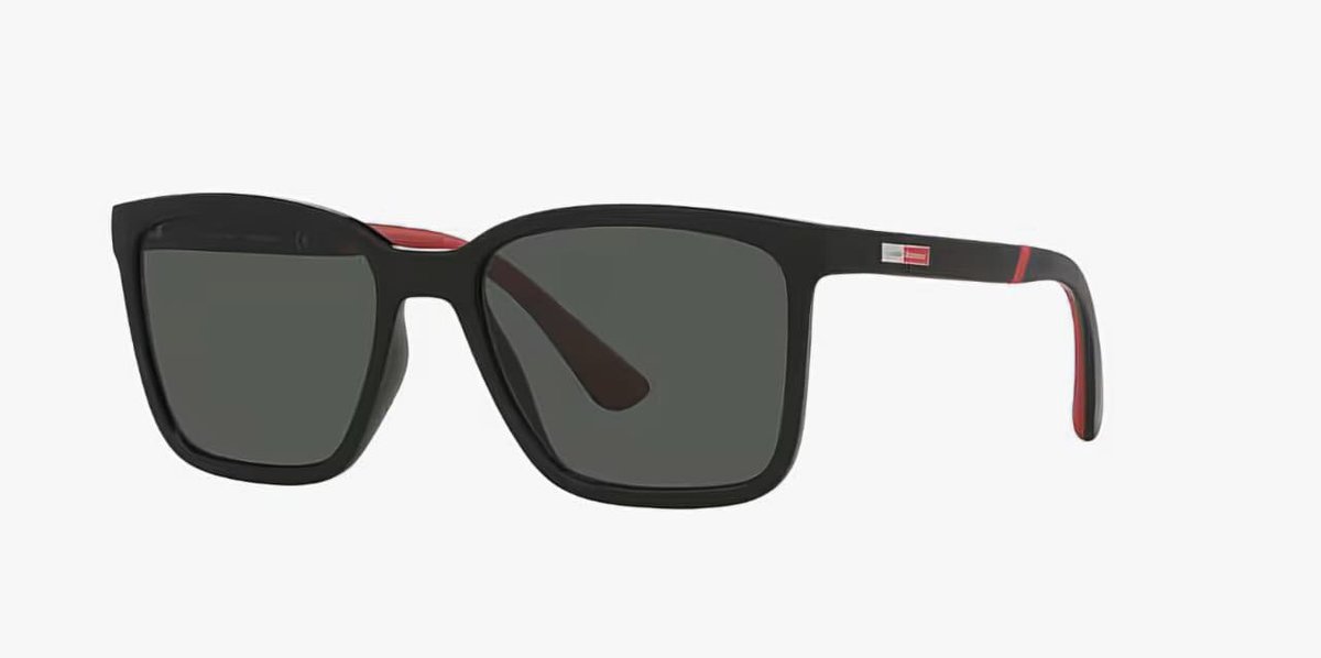 Óculos Solar JEAN MONNIER OJ8 4171 55-18 M680 (Preto Fosco e Vermelho/G15) N097 (Preto Fosco e Azul/Azul) - Preto Fosco e Vermelho