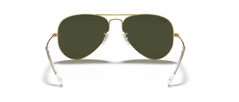 Óculos Solar RAY BAN RB3025L (AVIATOR LARGE METAL) 58-14 L0205 (Metal Dourado/G15)