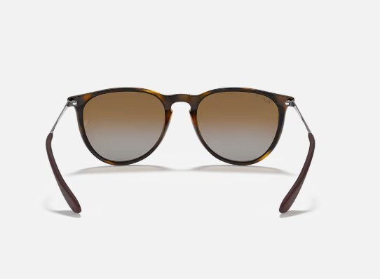 Óculos Solar RAY BAN RB 4171L (ERIKA) 54-18 710/T5 (Marrom Tartaruga Brilhante/Lentes Marrom Degrade Polarizadas)