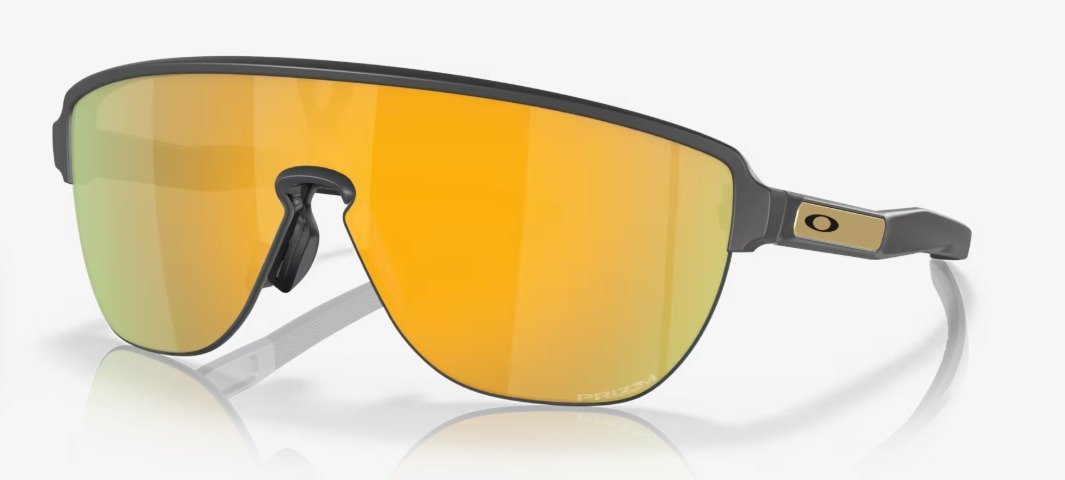 Óculos Esportivo OAKLEY OO9248 (CORRIDOR) 0342 (Acetato Cinza/Prizm Espelhado Dourado)