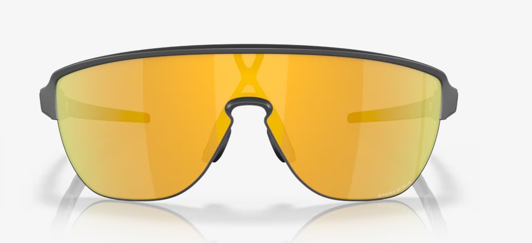 Óculos Esportivo OAKLEY OO9248 (CORRIDOR) 0342 (Acetato Cinza/Prizm Espelhado Dourado)