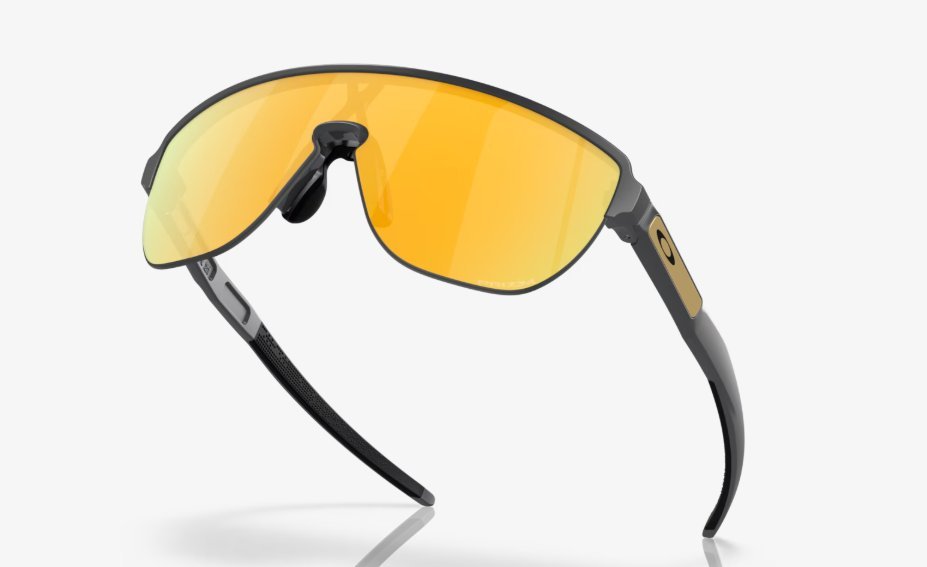Óculos Esportivo OAKLEY OO9248 (CORRIDOR) 0342 (Acetato Cinza/Prizm Espelhado Dourado)