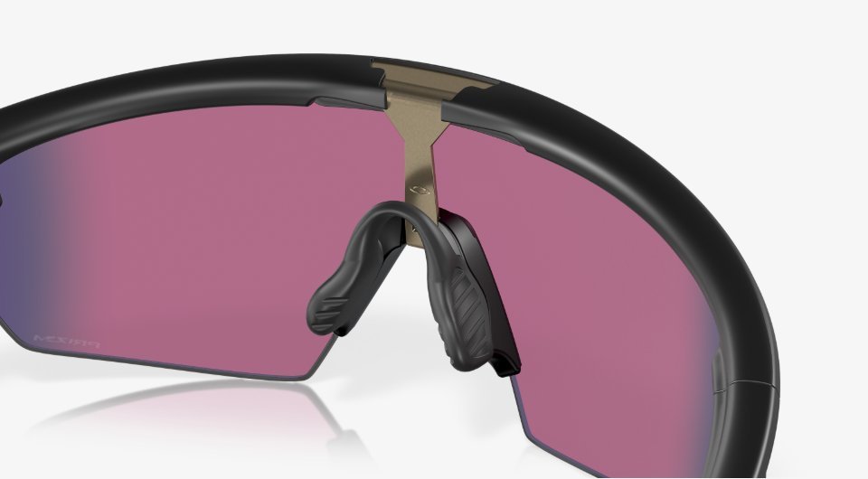 Óculos Solar Esportivo OAKLEY OO9403 (SPHAERA) 0336 (Acetato Preto Fosco/Prizm Espelhado Violeta)