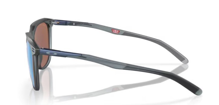 Óculos Solar Esportivo OAKLEY OO9286 (THURSO) 54-19 0554 (Acetato Azul Claro Fosco/Prizm Polarizado Espelhado Azul Deep Water) -