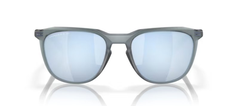 Óculos Solar Esportivo OAKLEY OO9286 (THURSO) 54-19 0554 (Acetato Azul Claro Fosco/Prizm Polarizado Espelhado Azul Deep Water) -