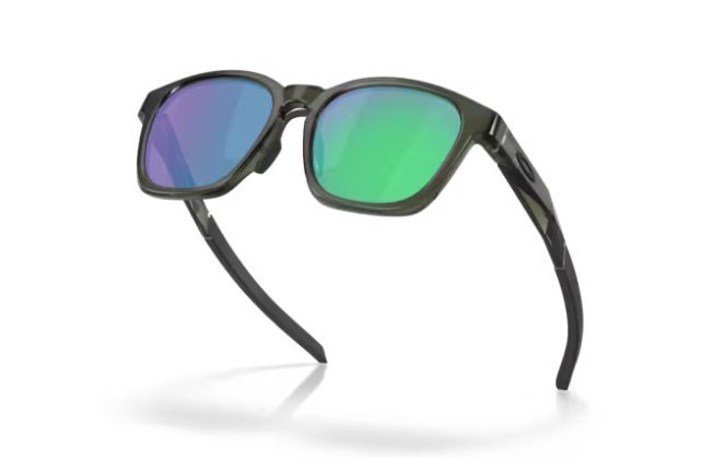 Óculos Solar Esportivo OAKLEY OO9507D (SHACKLE) 52-18 0252 (Nanquim Oliva/Prizm Jade Espelhado Verde)