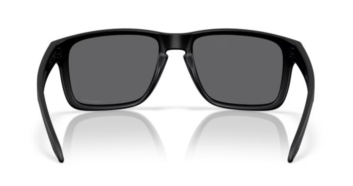 Óculos Solar Esportivo OAKLEY OO9487 (HOLBROOK XXL) 61-18 0261 (Preto Fosco/Prizm Espelhado Prata) -
