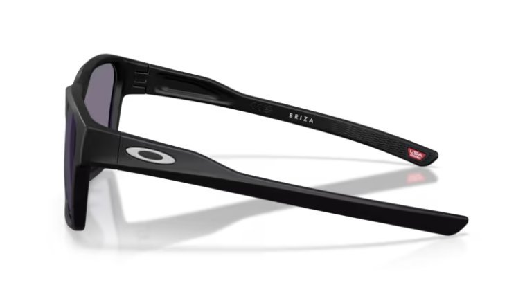 Óculos Solar Esportivo OAKLEY OO9497L (BRIZA) 58-16 0158 (Preto Fosco/Prizm Cinza)