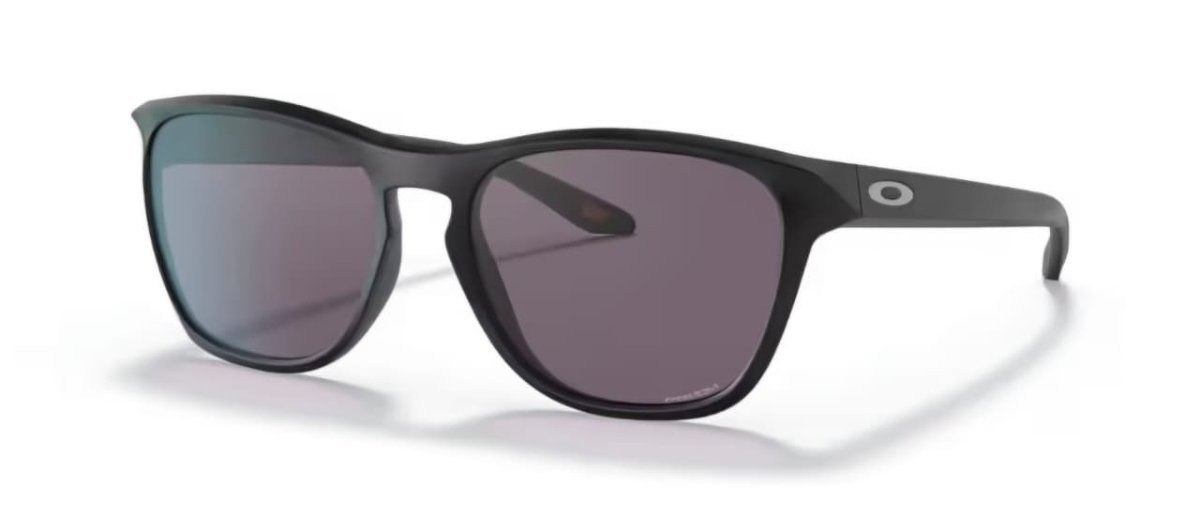 Óculos Solar Esportivo OAKLEY OO9479 (MANORBURN) 56-17 0156 (Preto Fosco/Prizm Cinza)