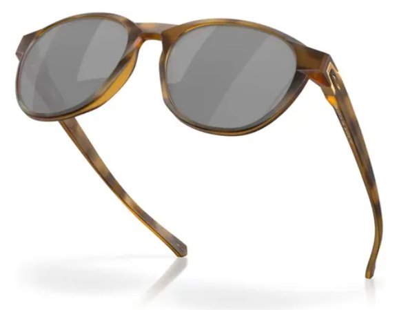 Óculos Solar Esportivo OAKLEY OO9126 (REEDMACE) 54-18 1154 (Acetato Marrom Fosco Tartaruga/Prizm Espelhado Prata)