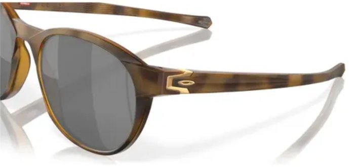 Óculos Solar Esportivo OAKLEY OO9126 (REEDMACE) 54-18 1154 (Acetato Marrom Fosco Tartaruga/Prizm Espelhado Prata)
