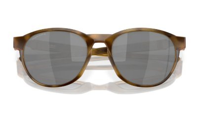 Óculos Solar Esportivo OAKLEY OO9126 (REEDMACE) 54-18 1154 (Acetato Marrom Fosco Tartaruga/Prizm Espelhado Prata)