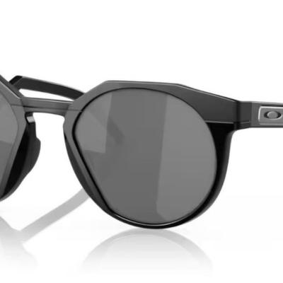 Óculos Solar Esportivo OAKLEY OO9242 (HSTN) 52-21 0152 (Acetato Superior Preto Fosco e Inferior Preto Brilhante/Prizm Espelhado Prata) 0752 (Acetato Superior Marrom Escuro e Inferior Marrom Claro Translúcido/Prizm Marrom)