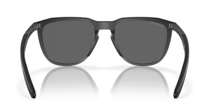 Óculos Solar Esportivo OAKLEY OO9286 (THURSO) 54-19 0154 (Acetato Preto Fosco/Prizm Cinza Espelhado Prata)