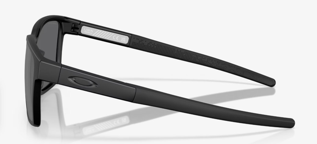 Óculos Solar Esportivo OAKLEY OO9430 (ACTUATOR) 57-16 0157 (Acetato Preto Fosco/Prizm Espelhado Prata)