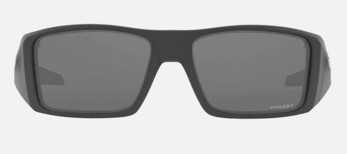 Óculos Solar Esportivo OAKLEY OO9231 (HELIOSTAT) 61-16 0361 (Acetato Grafite Metálico Fosco/Prizm Espelhado Prata)