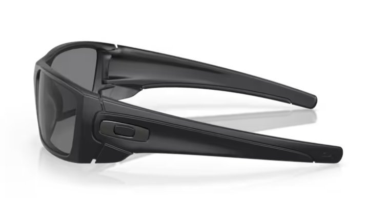 Óculos Solar Esportivo OAKLEY OO9096 (FUEL CELL) 60-19 3060 (Acetato Preto Fosco/Lentes Cinza)