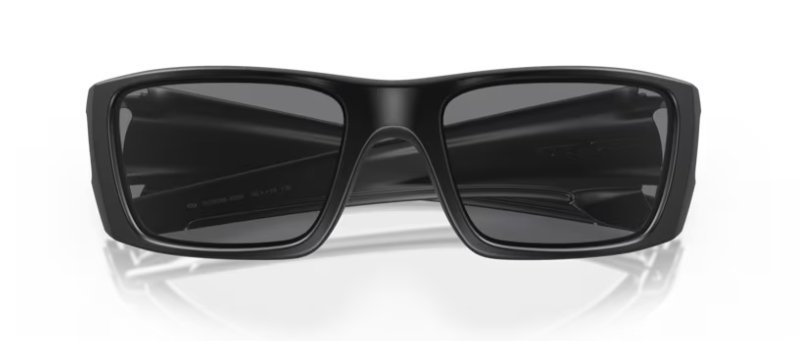 Óculos Solar Esportivo OAKLEY OO9096 (FUEL CELL) 60-19 3060 (Acetato Preto Fosco/Lentes Cinza)