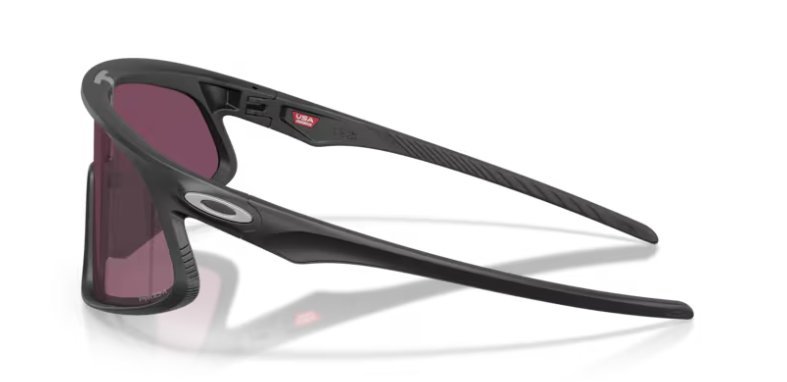 Óculos Solar Esportivo OAKLEY OO9524D (RSLV 141) 0241 (Acetato Mascara Preto Fosco/Prizm Violet)