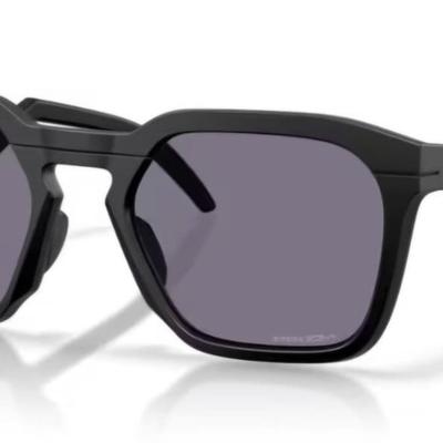 Óculos Solar Esportivo OAKLEY OO9533 (HSTN) 54-21 0154 (Acetato Preto Fosco/Prizm Cinza)