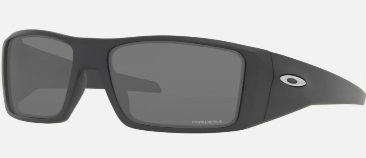 Óculos Solar Esportivo OAKLEY OO9231 (HELIOSTAT) 61-16 0361 (Acetato Grafite Metálico Fosco/Prizm Espelhado Prata)