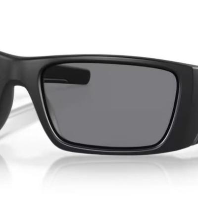 Óculos Solar Esportivo OAKLEY OO9096 (FUEL CELL) 60-19 3060 (Acetato Preto Fosco/Lentes Cinza)