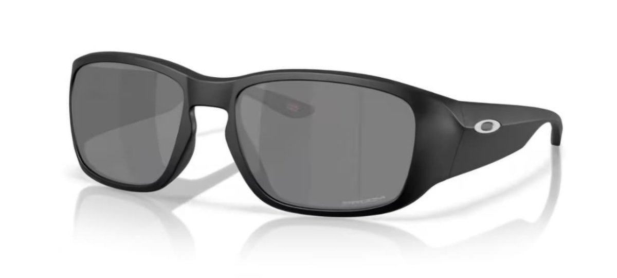 Óculos Solar Esportivo OAKLEY OO9521 (TOURNIQUET) 57-17 0357 (Acetato Preto Fosco/Prizm Espelhado Prata)