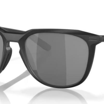 Óculos Solar Esportivo OAKLEY OO9286 (THURSO) 54-19 0154 (Acetato Preto Fosco/Prizm Cinza Espelhado Prata)
