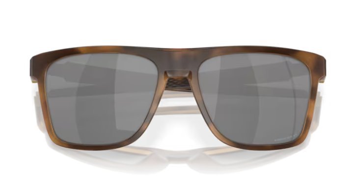 Óculos Solar Esportivo OAKLEY OO9100 (LEFFINGWELL) 57-17 1857 (Acetato Marrom Fosco Tartaruga/Prizm Polarizado Espelhado Prata)