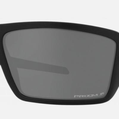 Óculos Solar Esportivo OAKLEY OO9129 (CABLES) 63-14 0263 (Acetato Preto Fosco/Prizm Polarizado Espelhado Prata)