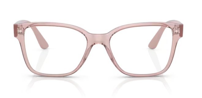 Óculos Receituário VOGUE VO 5452-L 55-17 2942 (Acetato Rosê Translúcido)