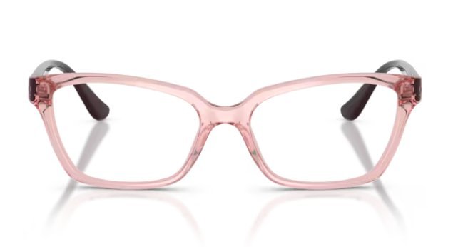 Óculos Receituário VOGUE VO 5722-L 53-16 2939 (Acetato Rosê Translúcido/Hastes Uva)
