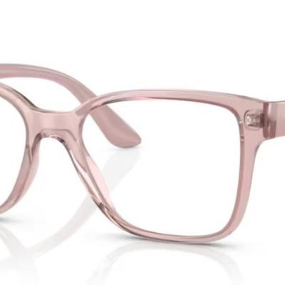 Óculos Receituário VOGUE VO 5452-L 55-17 2942 (Acetato Rosê Translúcido)