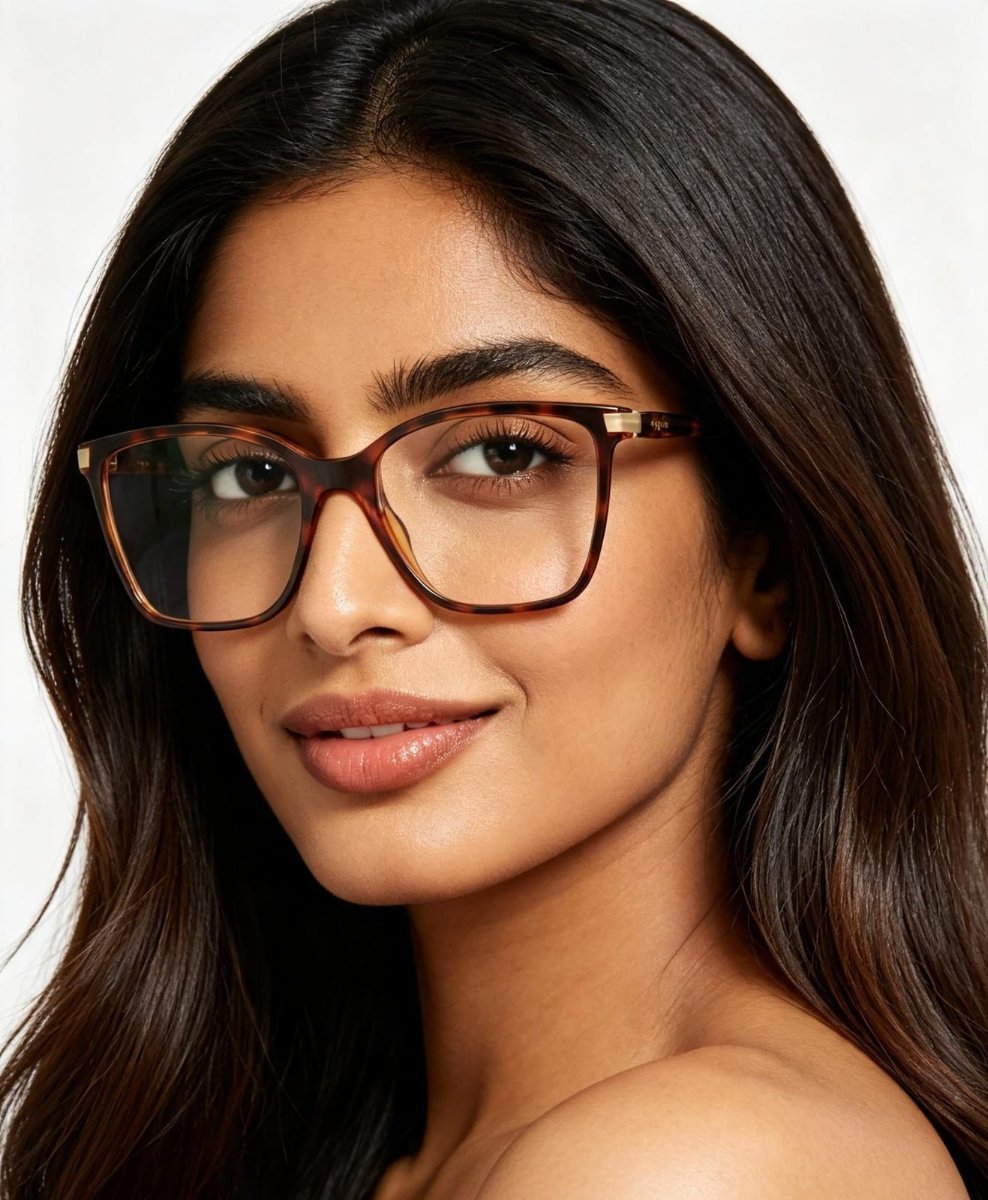 Óculos Receituário VOGUE VO 5654 53-17 W656 (Acetato Marrom Tartaruga)