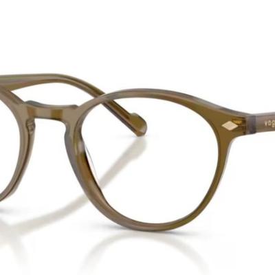 Óculos Receituário VOGUE VO 5326 51-19 3260 (Acetato Verde Oliva)