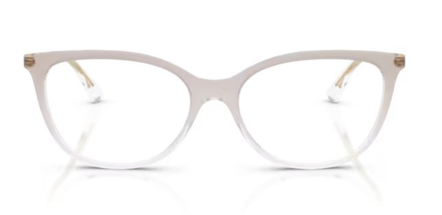 Óculos Receituário VOGUE VO 5673 54-16 2736 (Acetato Degradê Transparente Marrom)