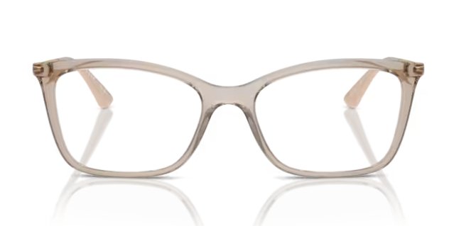 Óculos Receituário VOGUE VO 5563 53-17 2990 (Acetato Caramelo Transparente) 2875 (Acetato Vinho) -