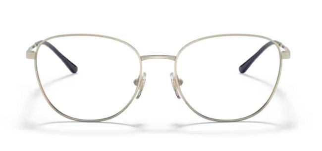 Óculos Receituário VOGUE VO 4231 53-17 848 (Metal Fechado Ouro Pálido)